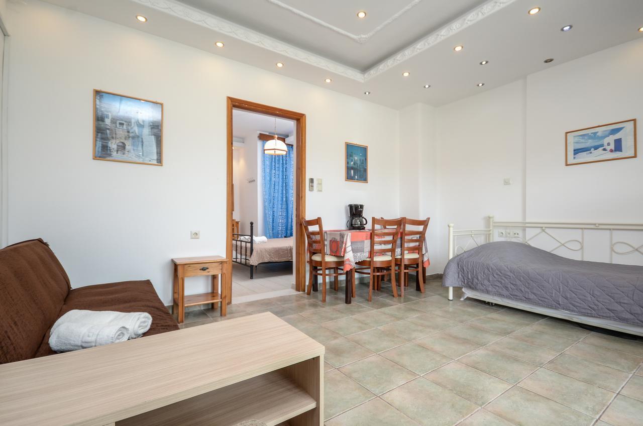 Infinity Apartments Naxos City Ngoại thất bức ảnh